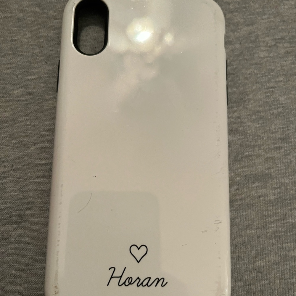 NIALL HORAN - ONE DIRECTION IPhone XR case.